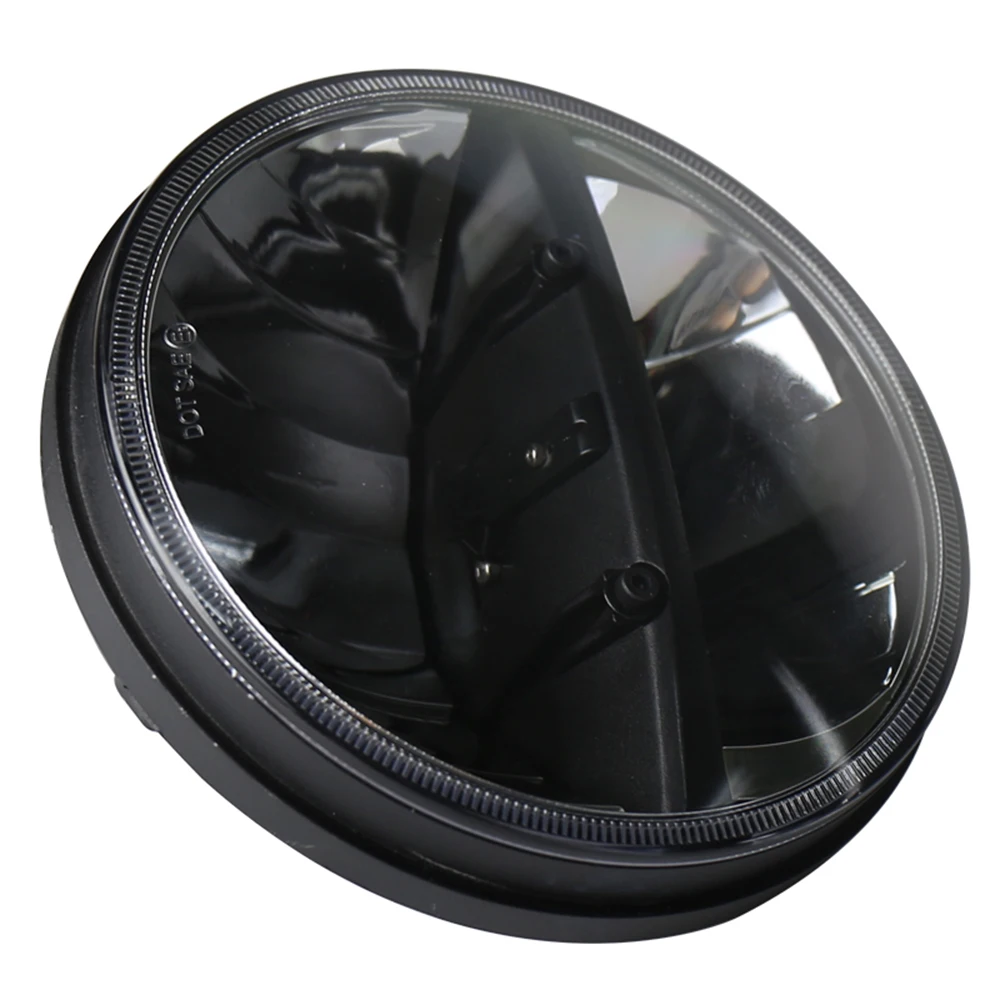 7inch high low beam jeep headlights
