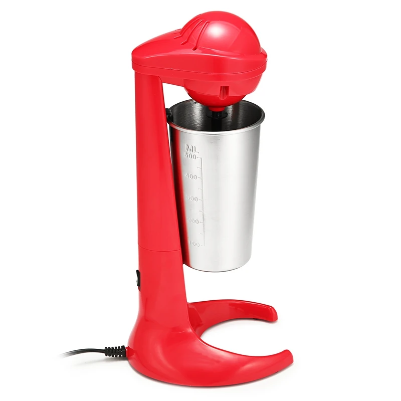 

Electric Multi-Function Food Mixer Coffee Blender Milk Shaker Ice Cream Smoothie Cocktail Machine Kitchen Cooking Tool with Eu P