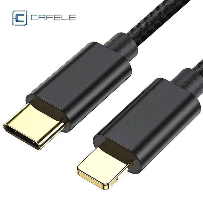 

USB Cable Type C 1 Meter Single Plug Fast Charging for Iphone 8 X XS 7 6S Plus 5S Moible Phone Charger Wire Type-C Data Cord