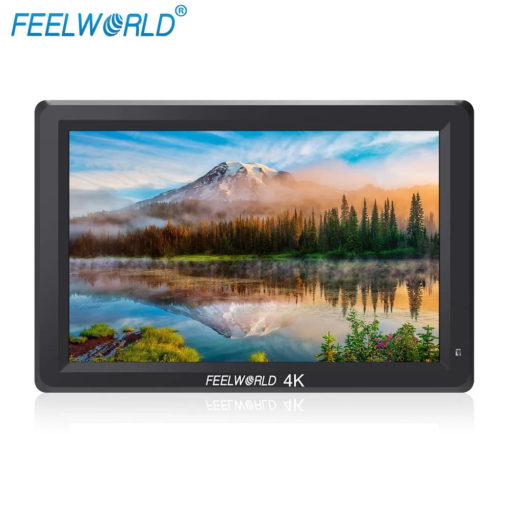 

FEELWORLD T756 7 Inch 1920x1200 IPS On Camera Field Monitor Support 4K HDMI Input Outputwith Light Sensor