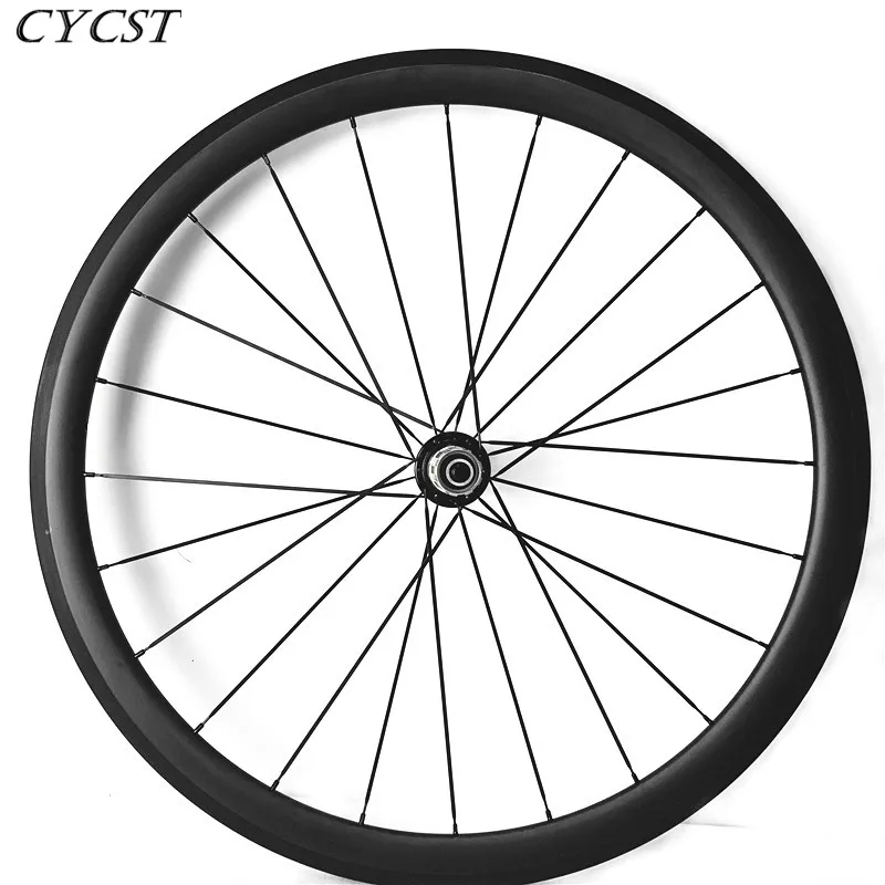

700c 38 x 25mm bicycle rear wheels carbon road wheelset tubular wheels bicycle powerway R13 rear carbon wheel UD 3K matte glossy