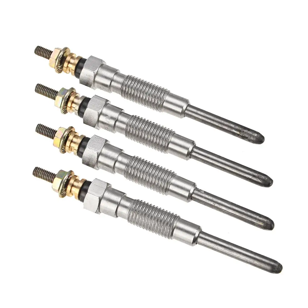 X AUTOHAUX Diesel Heater Glow Plugs for 97-05 Toyota Hilux 3.0 5L Set of 5 X AUTOHAUX Diesel Heater Glow Plugs for 97-05 Toyota Hilux 3.0 5L Set of 5