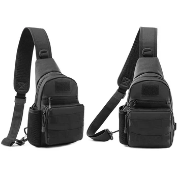 

Classic Men Backpack Shoulder Bag Sling Cross Body Backpack Sport Pack Travel Small Chest Bag Fashion Casual Women Unisex