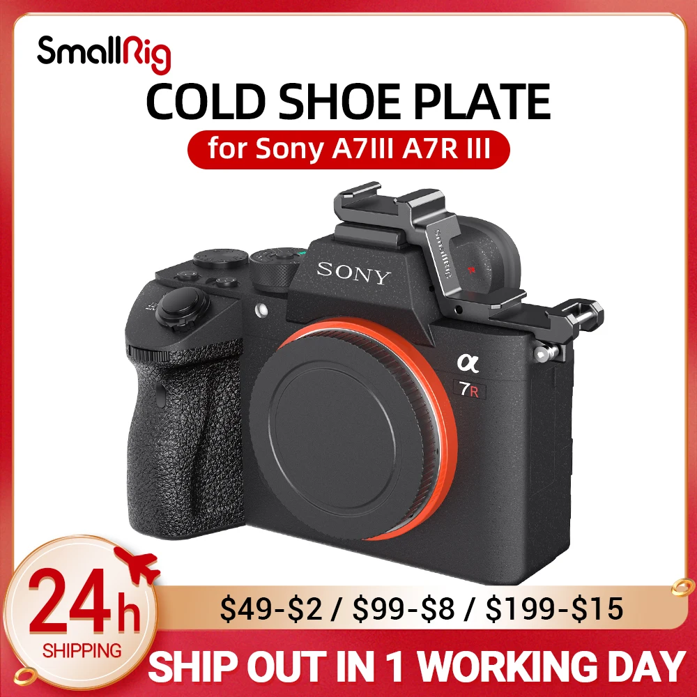 Piastra Di Prolunga Per Scarpe Fredde Smallrig Per Sony A7Iii A7R Iii Buc2662