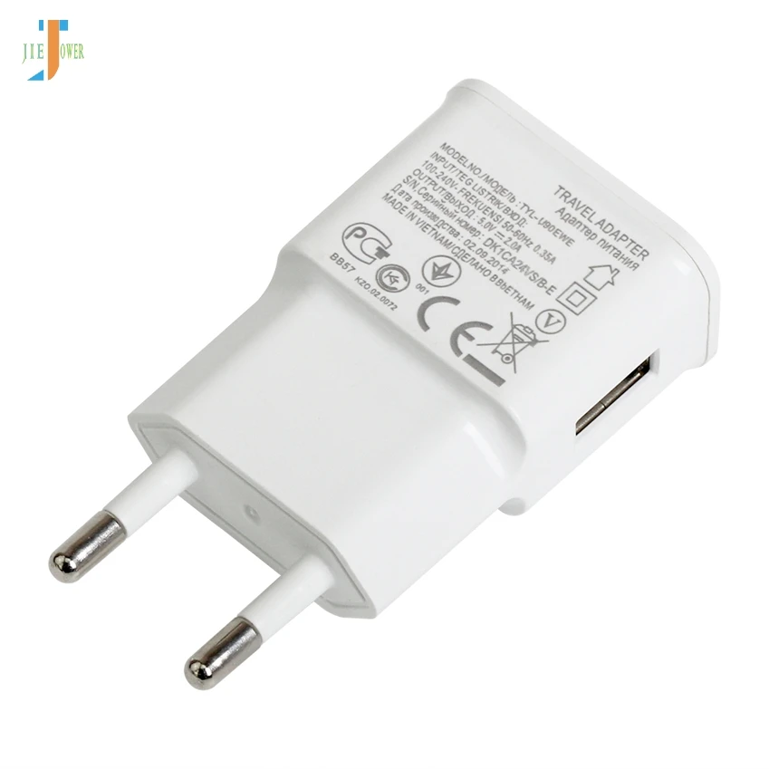 500 шт/партия 5 в 1A 2A USB зарядное устройство адаптер Путешествия ЕС США вилка USB настенное зарядное устройство адаптер для Iphone samsung Xiaomi Мобильный телефон Huawei