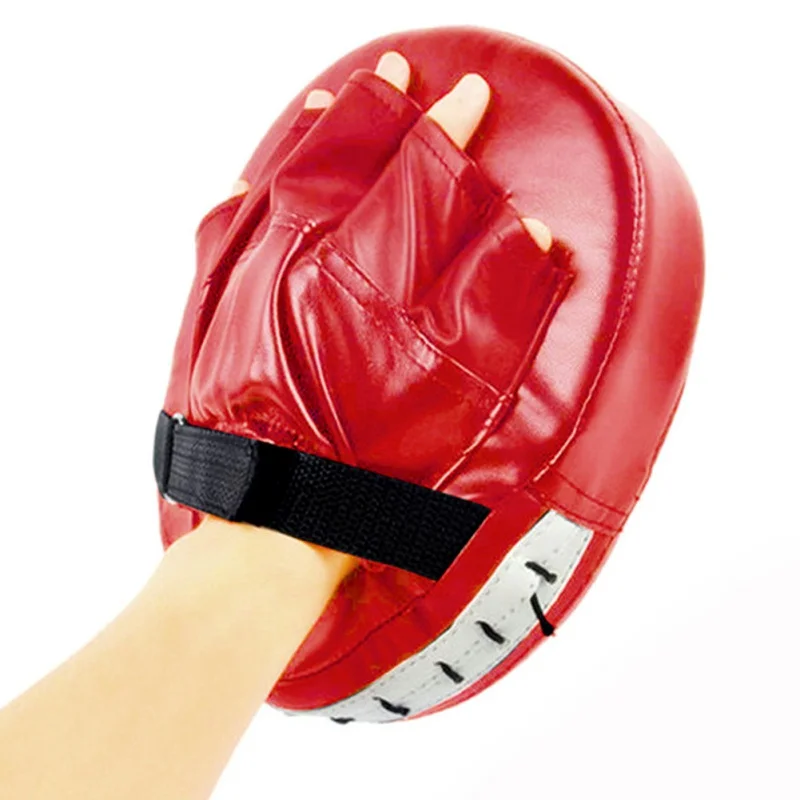 

Five fingers Boxing Gloves Pads for Muay Thai Kick Boxing MMA Training PU foam boxer target Pad Single sell