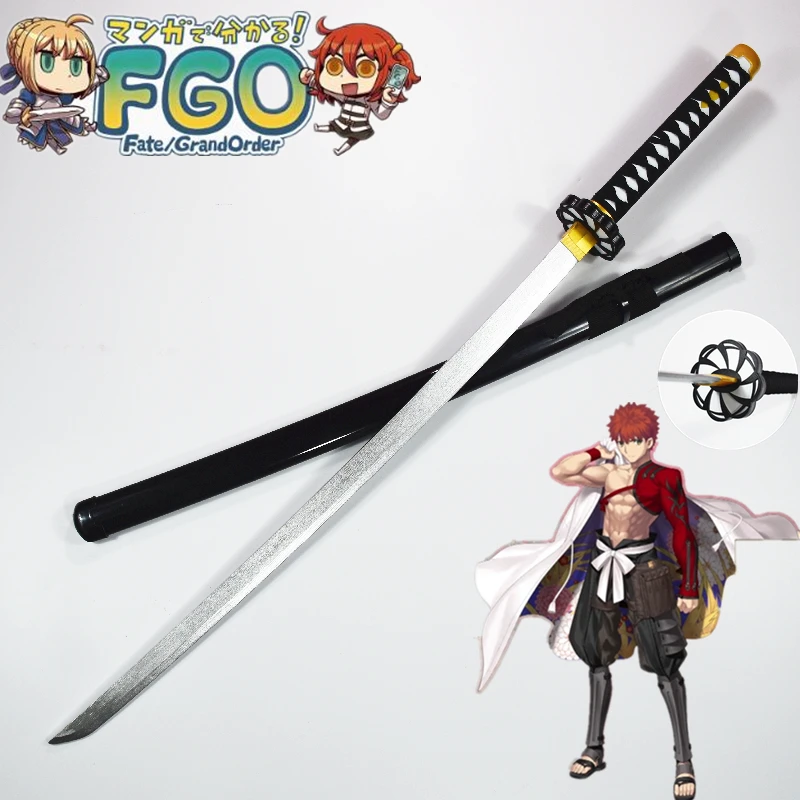 Game Fate/Grand Order FGO Senji Muramasa Cosplay Weapon Props Wooden Sword  Halloween Carnival Fancy Party Cosplay Props - AliExpress