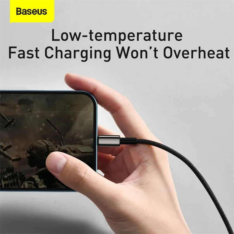 Baseus 3-in-1 Multi-Connect USB Type C Charging Cable