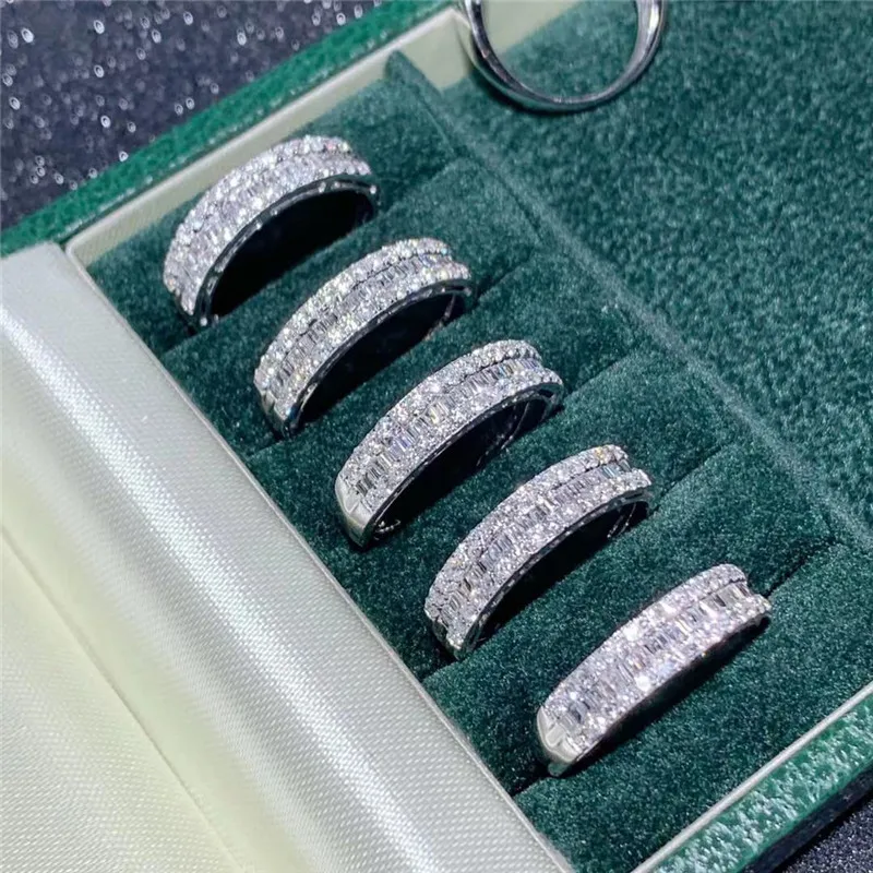 Ювелирные изделия 18k Золотое кольцо с бриллиантом 0.5ct для свадьбы