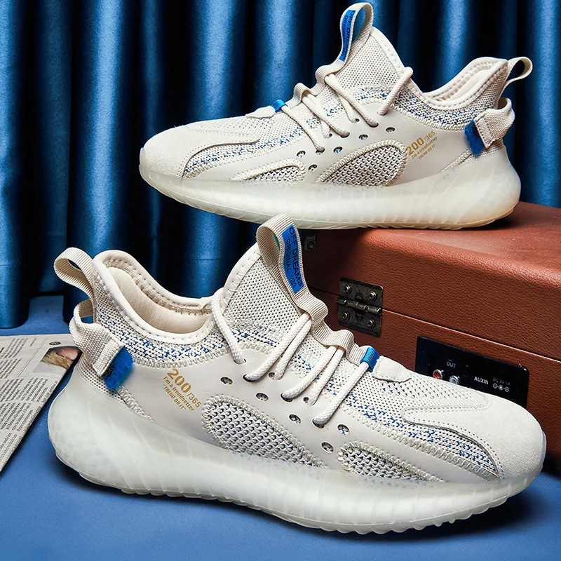 

Men Shoes Low Sneakers Male Running Shoes Casual Tenis Race Shoe Athletic Fashion Sports Mesh Walking Shoe Zapatillas De Deporte