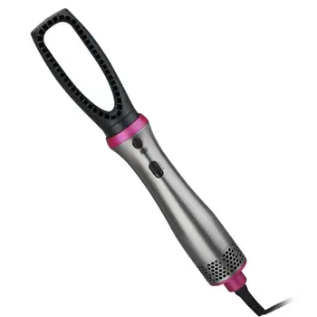 

5-In-1 Hair Dryer Brush Volumizer Ionic Hair Straightener Hot Air Styling Comb Multifunctional Straight Dual-Purpose Comb