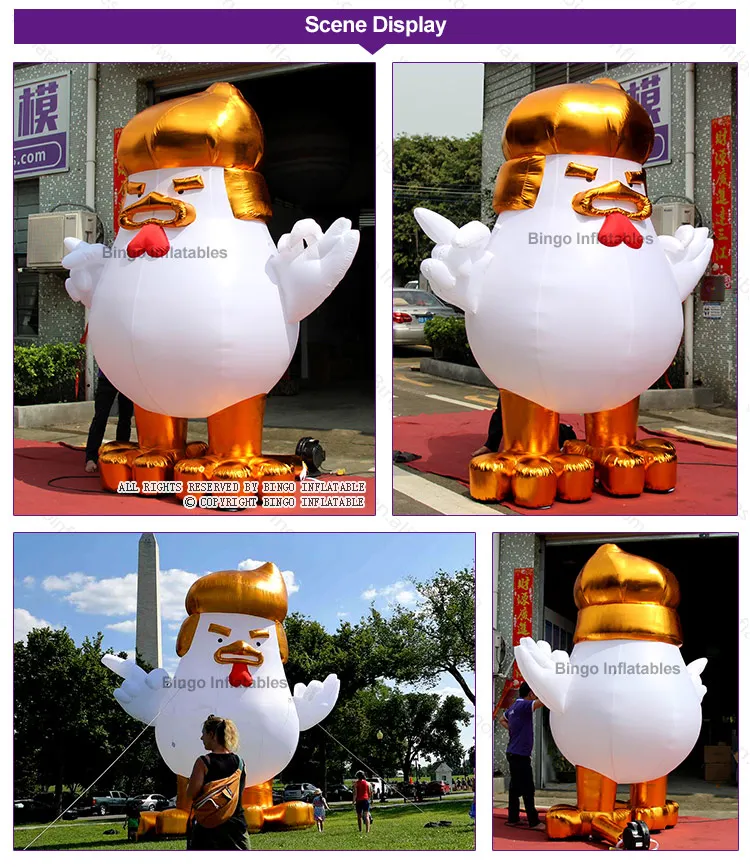BG-C0323-Inflatable-chicken-bingoinflatables_02