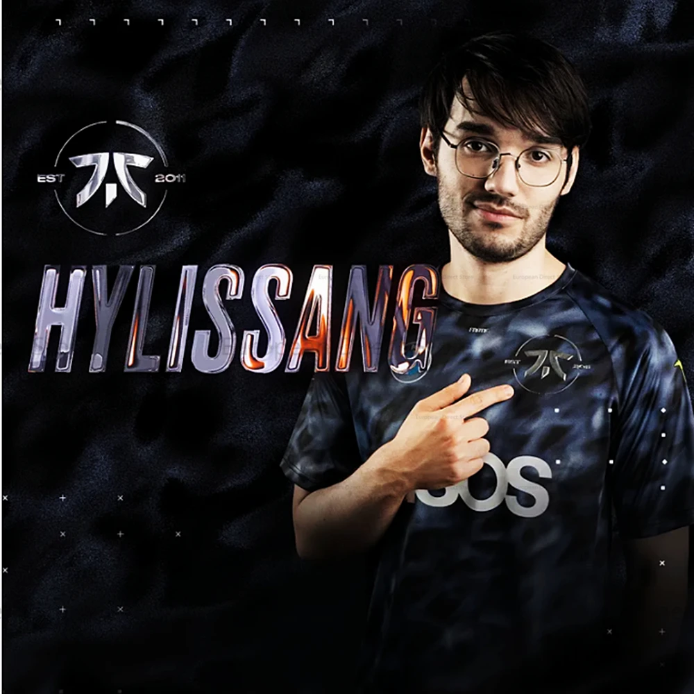 Новинка 2021 Спортивная униформа для команды Fnatic LOL global competition FNC Finland club LCS трендовая