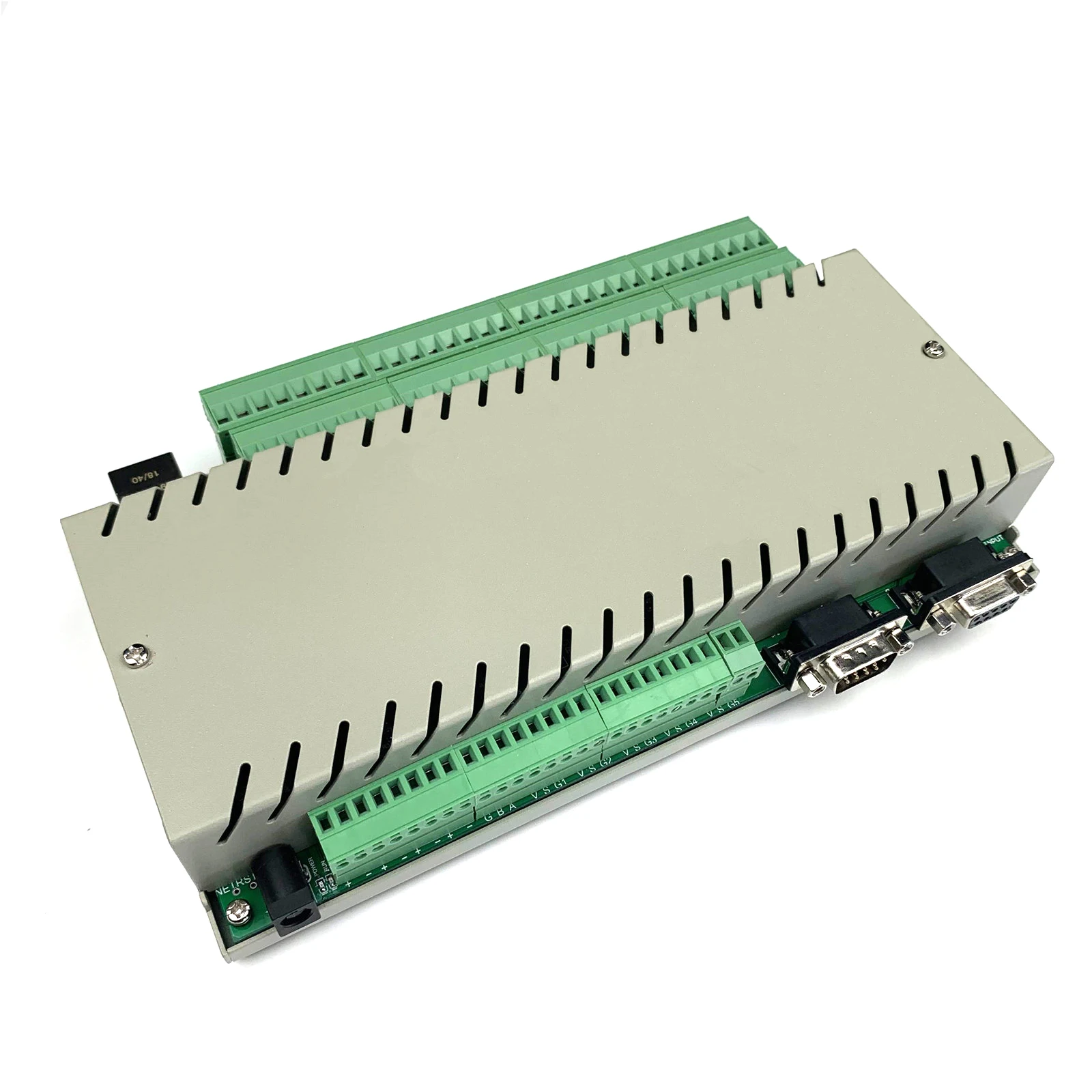 16 channel analog digital input AI DI board rs232 485 ethernet Power Meter Temperature detection sensor reader development kit