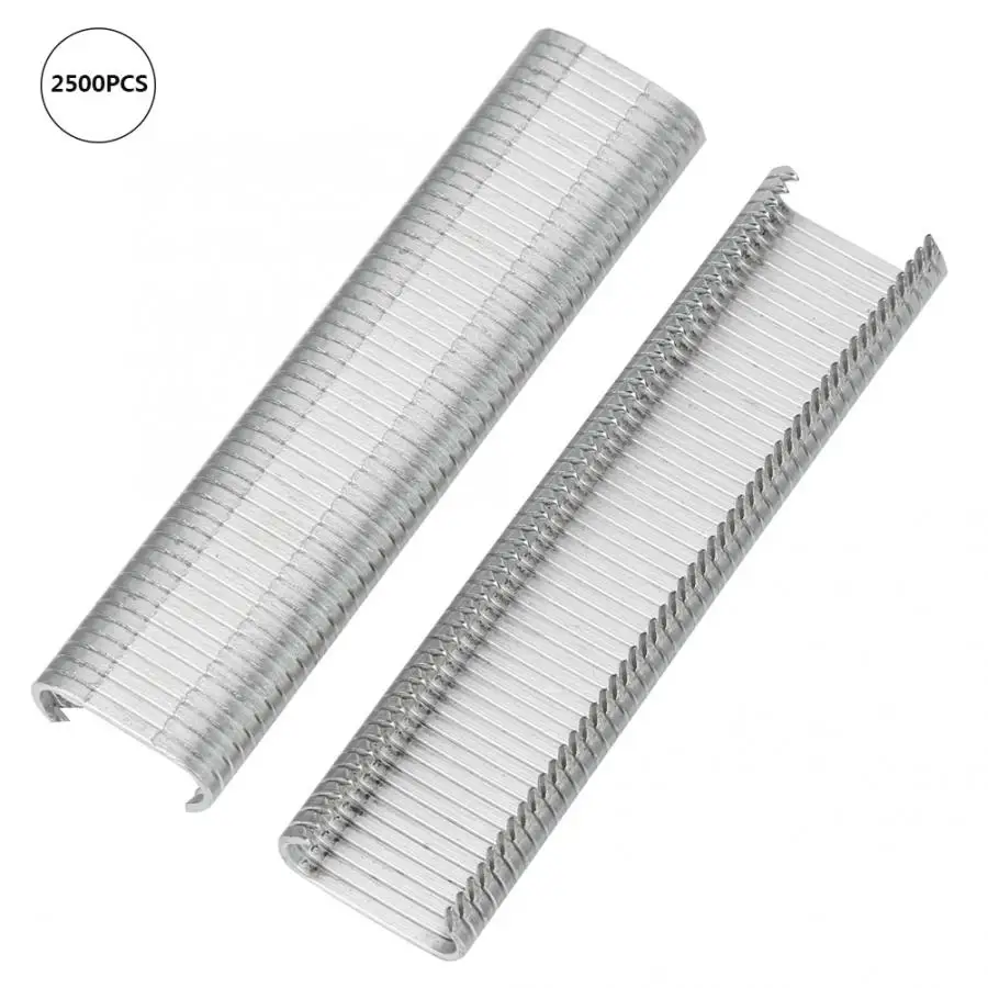 

Hardware Thin Nails 2500pcs C-type 8mm Animal Fence Hog Cage Ring Sofa Cushion Cage M Nail Set Better Corrosion Resistance
