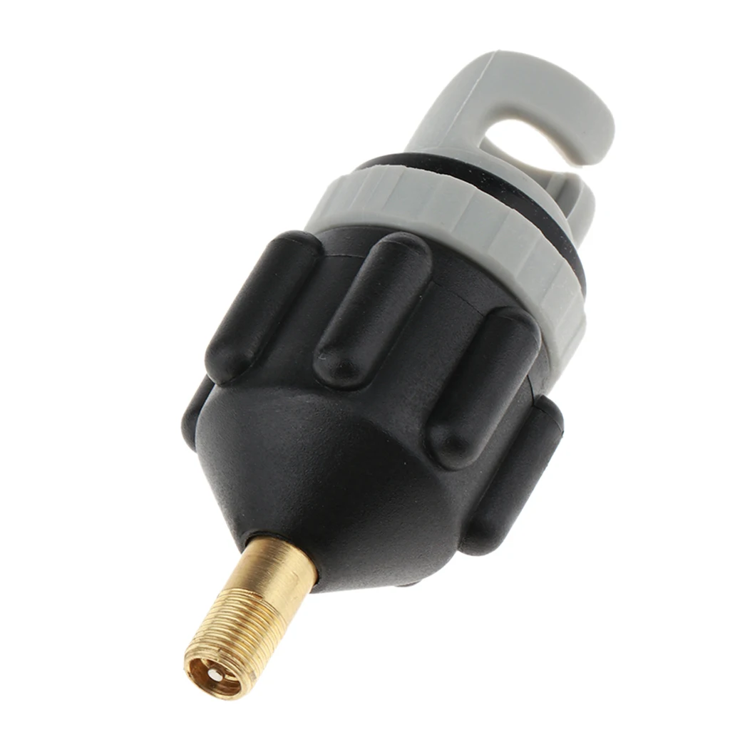 Inflatable Boat SUP Pump Adaptor Standard Schrader Conventional Air Pump Air Valve Adapter Spoke Plate Attachment