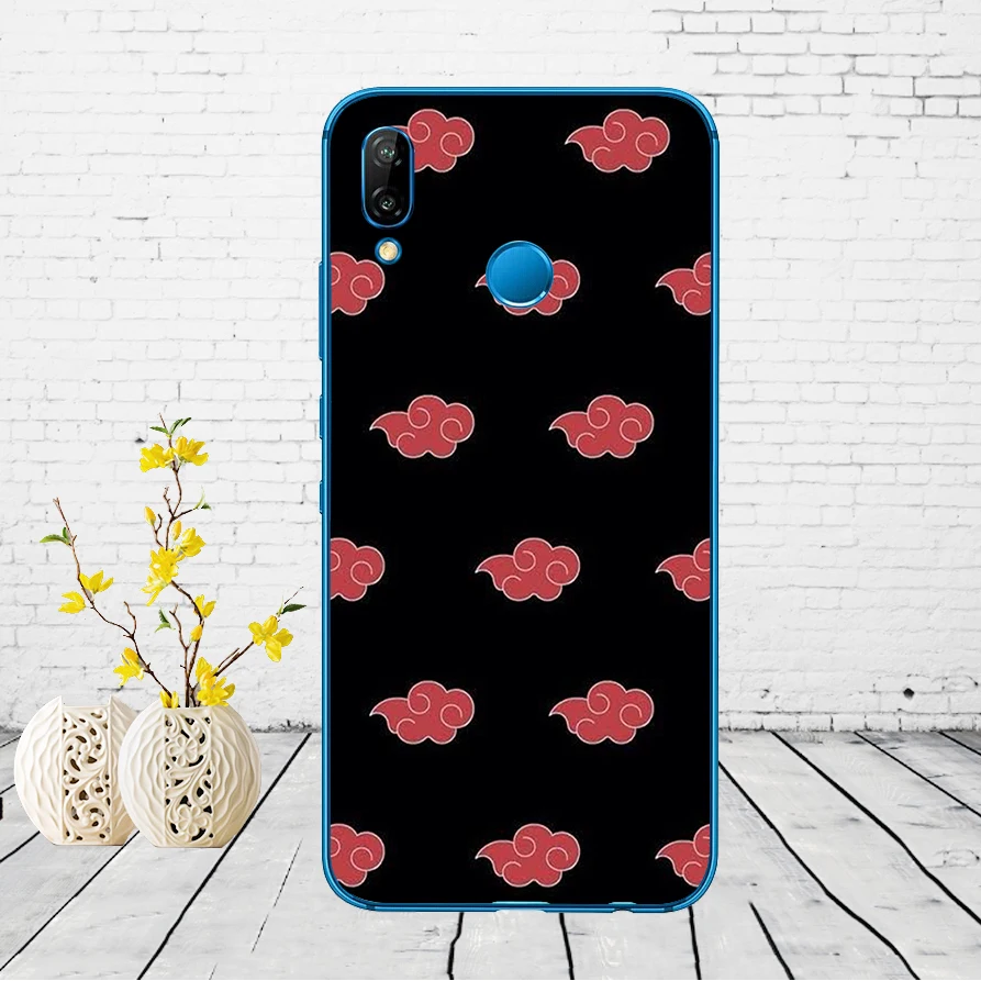 168DD Наруто Akatsuki Clan Cloud Symbol Мягкий силиконовый чехол для Huawei P9 P10 P20 P30 Lite mate 10 20 PRO lite p smart чехол - Цвет: 7