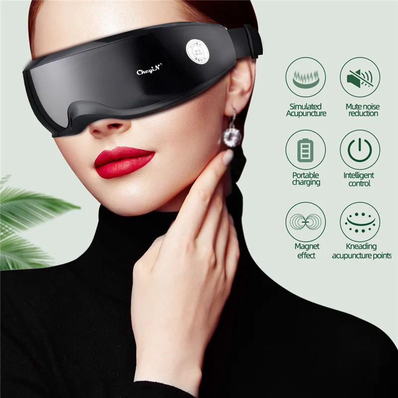 Smart Massager CkeyiN Vibration Magnetic Leevendab väsimust Tumedad ringid Nõelravi Massaaž Relax Eye Care Devi_voghion.com
