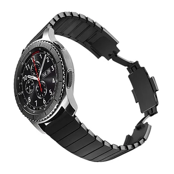 

Essidi 22mm Original Band For Samsung Gear S3 Classic Frontier Stainless Steel Bracelet Strap Loop For Samsung Galaxy Watch 46mm