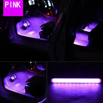 

Ambient Car Ambient light Light Kit 5050SMD Accessory DC 12V Replacement
