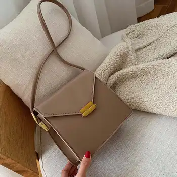 

Women Ladies Messenger Bags Luxury Bags For Girls Bags For Women Black Vintage Shoulder Bag Bolso Mujer