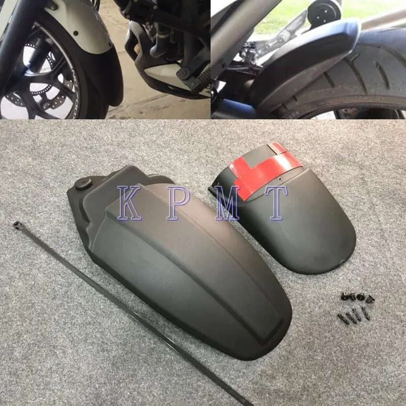 Передний удлинитель для мотоцикла Hugger брызговик и задний Honda NC700X NC700S NC750S NC700 NC750X