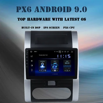 

10.2" IPS Android 9.0 Car radio for Nissan X-Trail 2008-2014 Multimedia player Build-in DSP CarPlay HDMI 4GB+64GB GPS Navigation