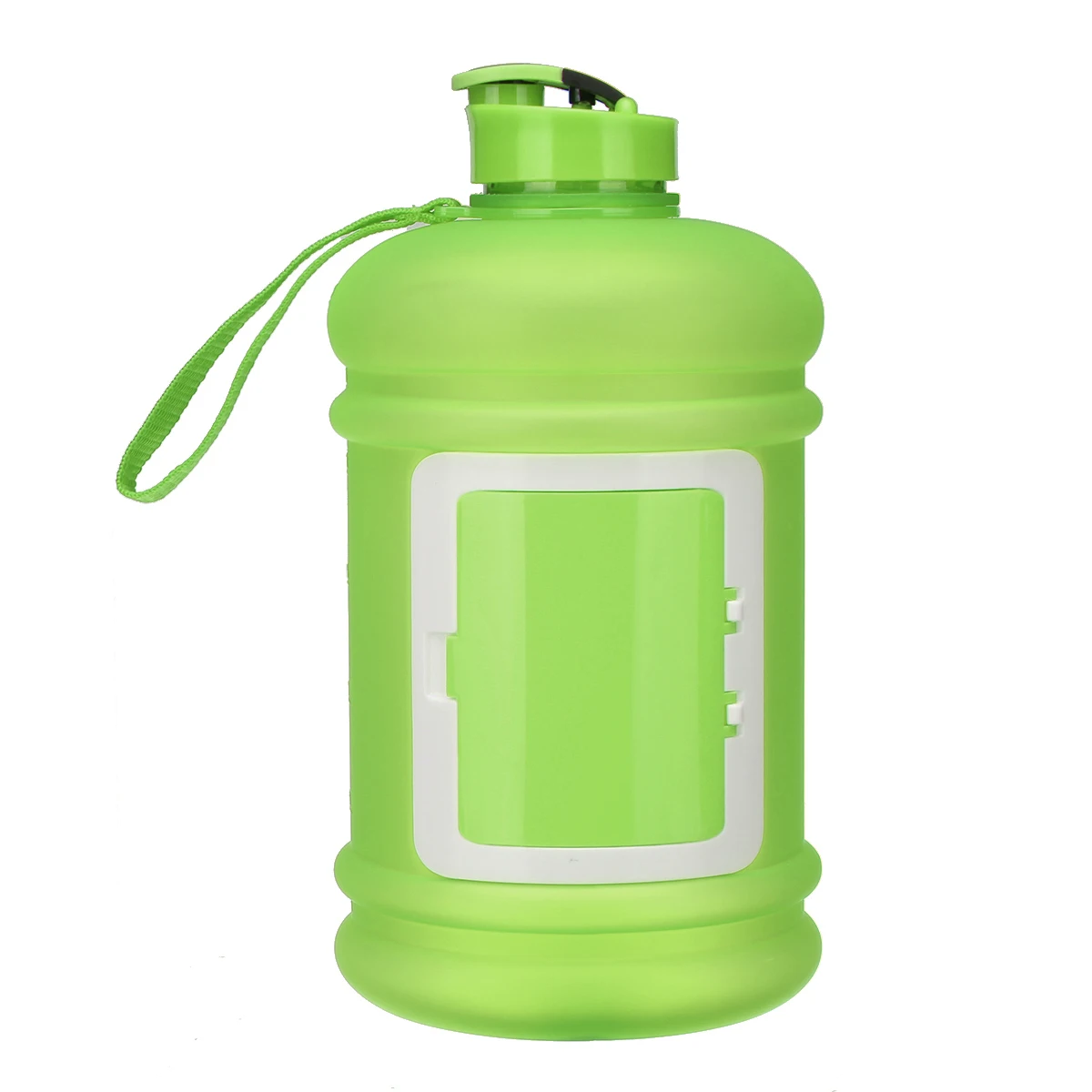 2.2L новый пластиковый PETG Спорт езда на открытом воздухе кемпинг тренажерный зал