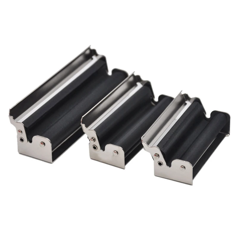 Different Size 70MM/78MM/110MM Metal Rolling Machine Tobacco Roller Cigarette Maker For Paper