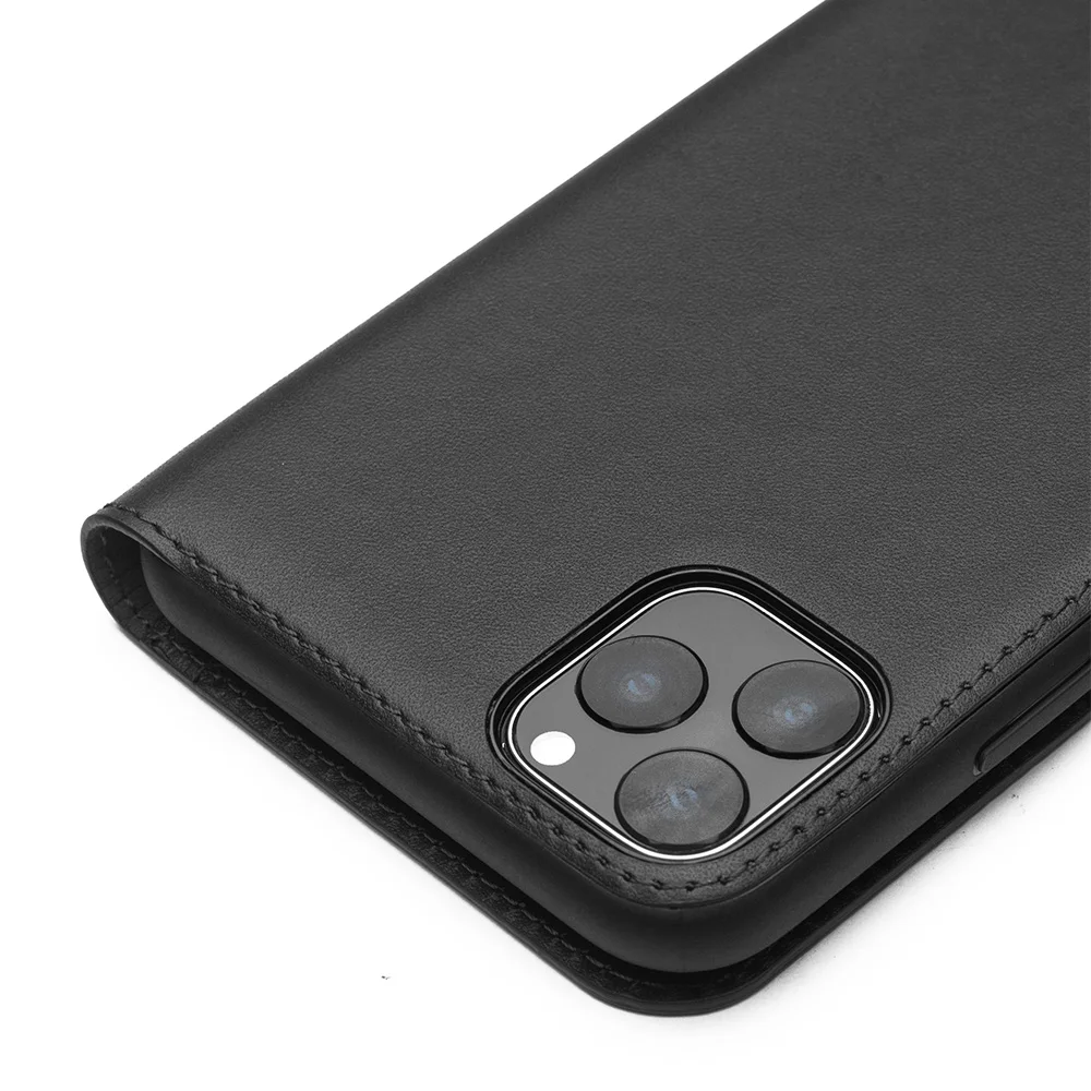 Роскошный чехол-кошелек в стиле ретро для Apple iPhone 11 Pro Max из натуральной овчины, кожаный флип-чехол для iPhone 11/Pro/Max, задняя крышка