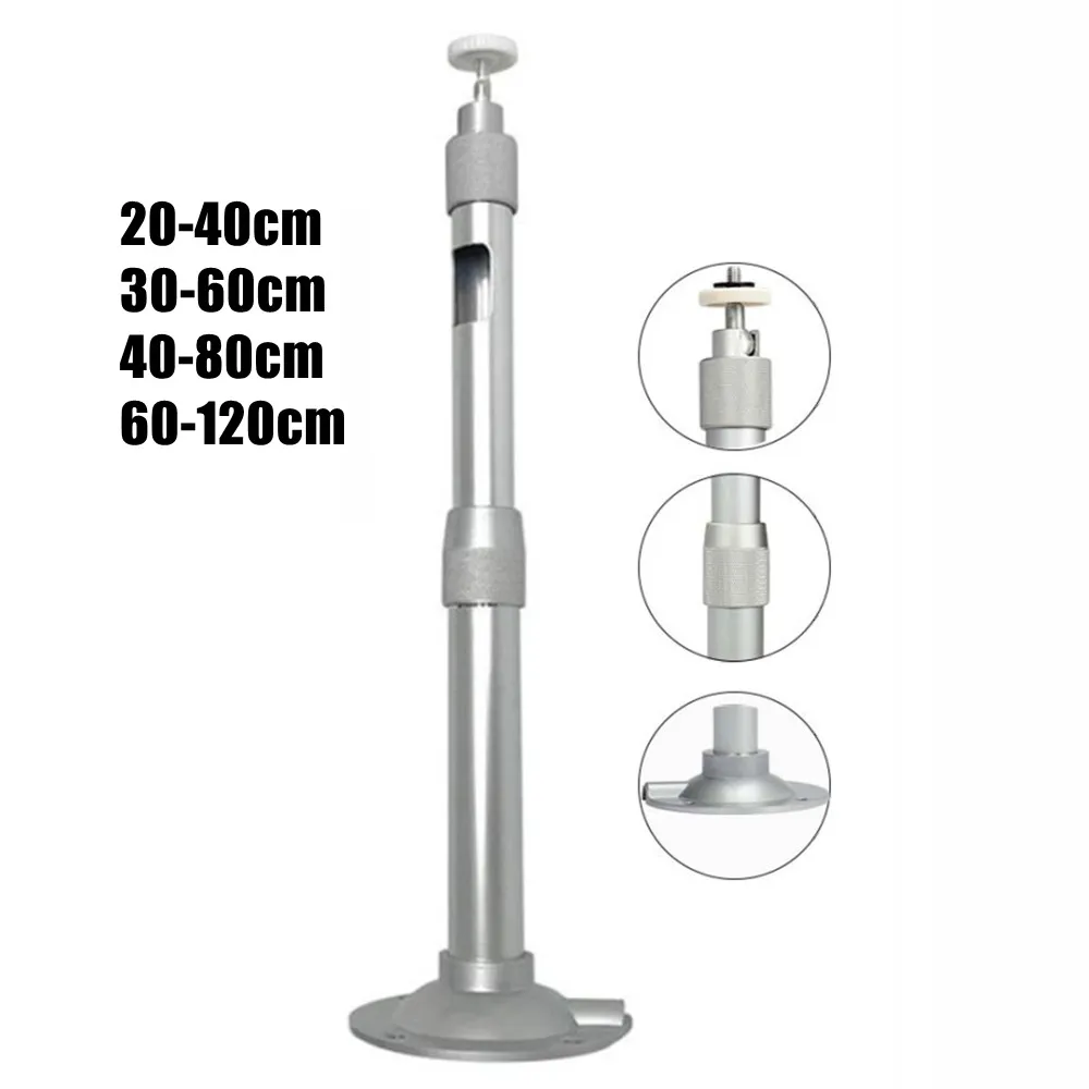 360 Degree Adjustable Projector Ceiling Mount Stand Wall Aluminum Telescopic Bracket Surveillance CCTV Camera | Безопасность и