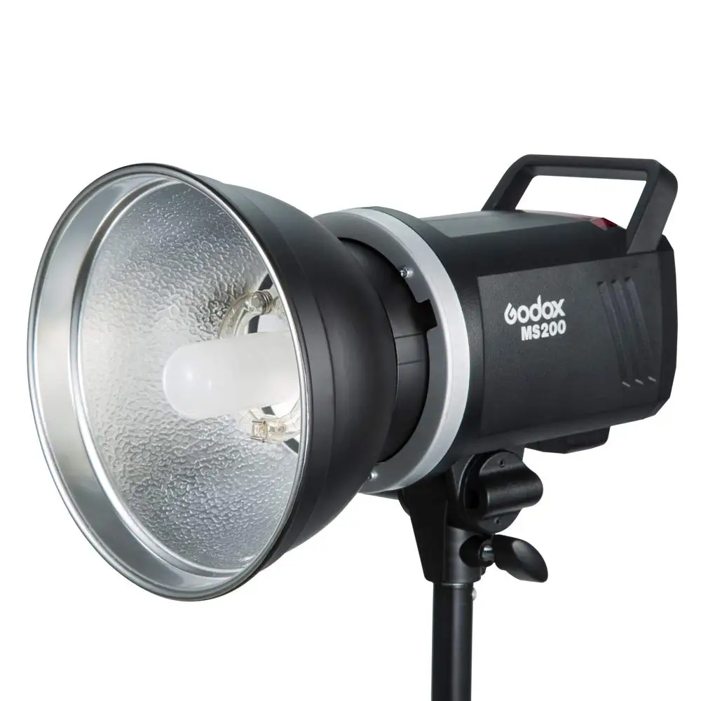Godox MS200 200 Вт или MS300 300 Вт 2,4 г встроенный беспроводной приемник легкая Компактная и прочная студийная вспышка Bowens Mount
