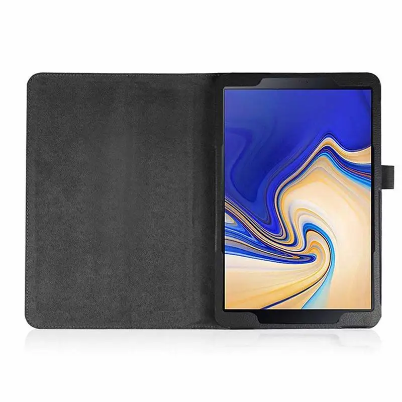 Чехол для Samsung Galaxy Tab A 10 5 тонкий складной чехол подставка с функцией