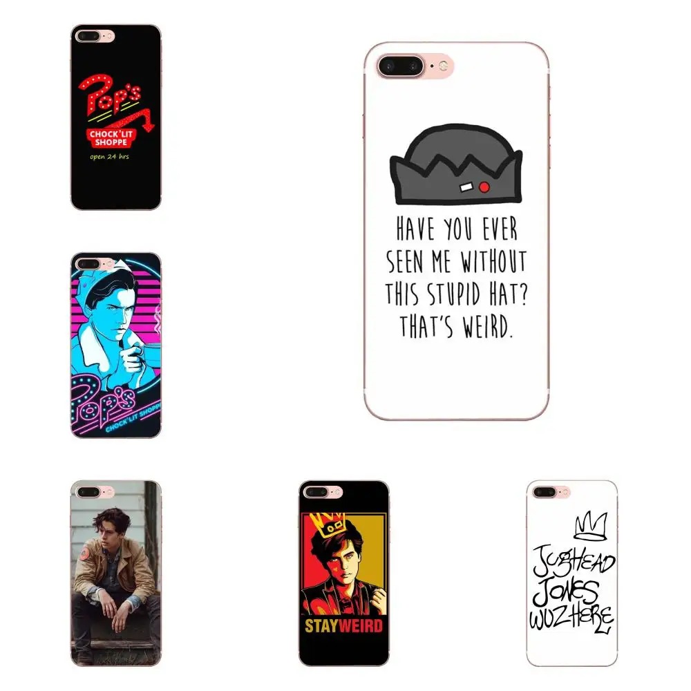 Для Iphone 8 Plus роскошный ТВ Riverdale Jughead для Huawei P7 P8 P9 P10 P20 P30 Lite Mini Pro Y9 Prime P Smart Z 2018 2019 |
