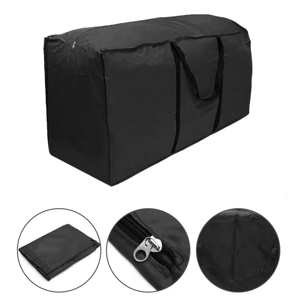 

Big Outdoor Furniture Cushion Storage Bag Home Multi-Function Waterproof Cover Christmas Tree Sundries Finishing Organizer Bag
