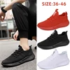 Damyuan homme baskets chaussures pour hommes respirant baskets hommes laçage extérieur Jogging chaussures noir chaussures pour hommes chaussures décontractées hommes noir ► Photo 2/6