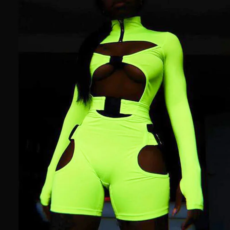 Сексуальные облегающие комбинезоны