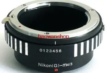 

Nik G Lens to Micro M 4/3 M43 Adapter ring for G1 G3 GH1 GF1 GF3 E-P1 E-PL3