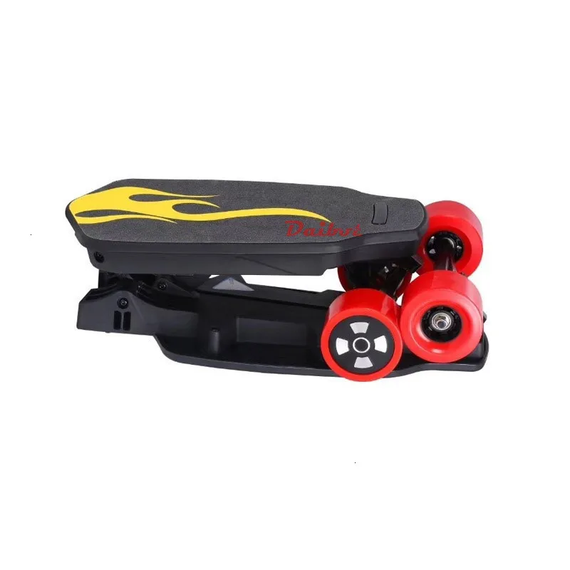 Daibot Four Wheel Electric Scooter Electric Scooters 500W 24V Foldable Electric Skateboard With Bluetooth Speaker For Adult      (3)