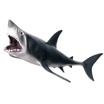 

Sea Life Animals Tooth Shark Model Pvc Figurines Simulation Models Toys