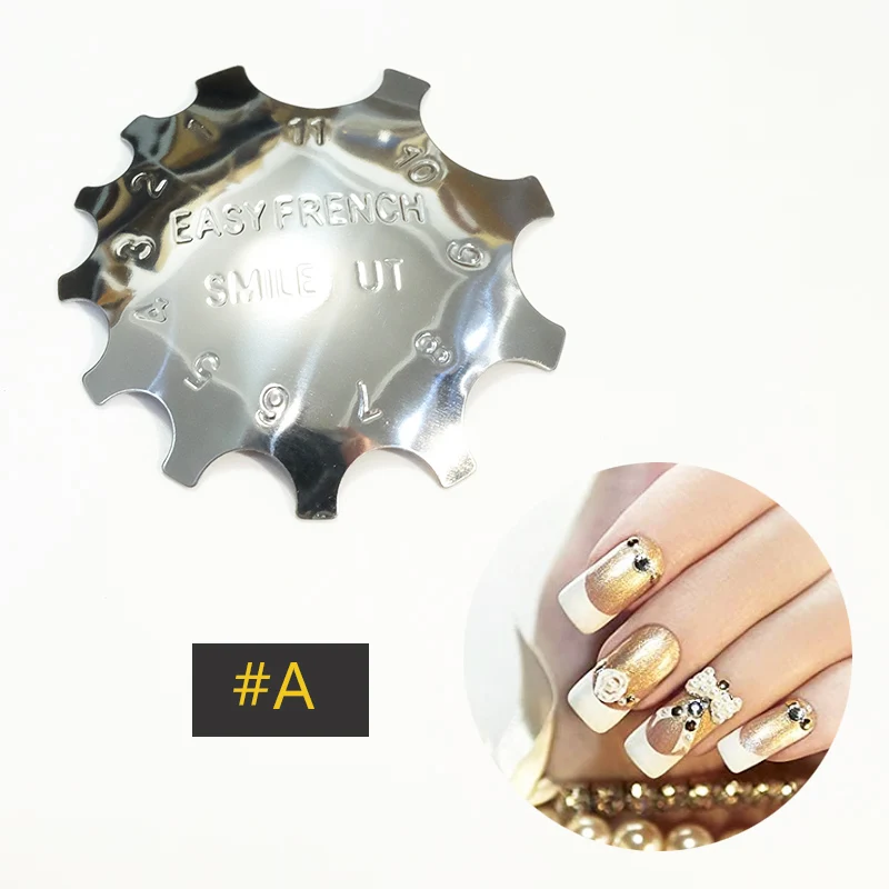 Stainless Steel French Nail Cutter