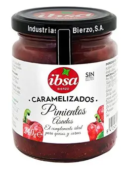 

Ibsa Caramelised Peppers 240 g (Pack of 2)