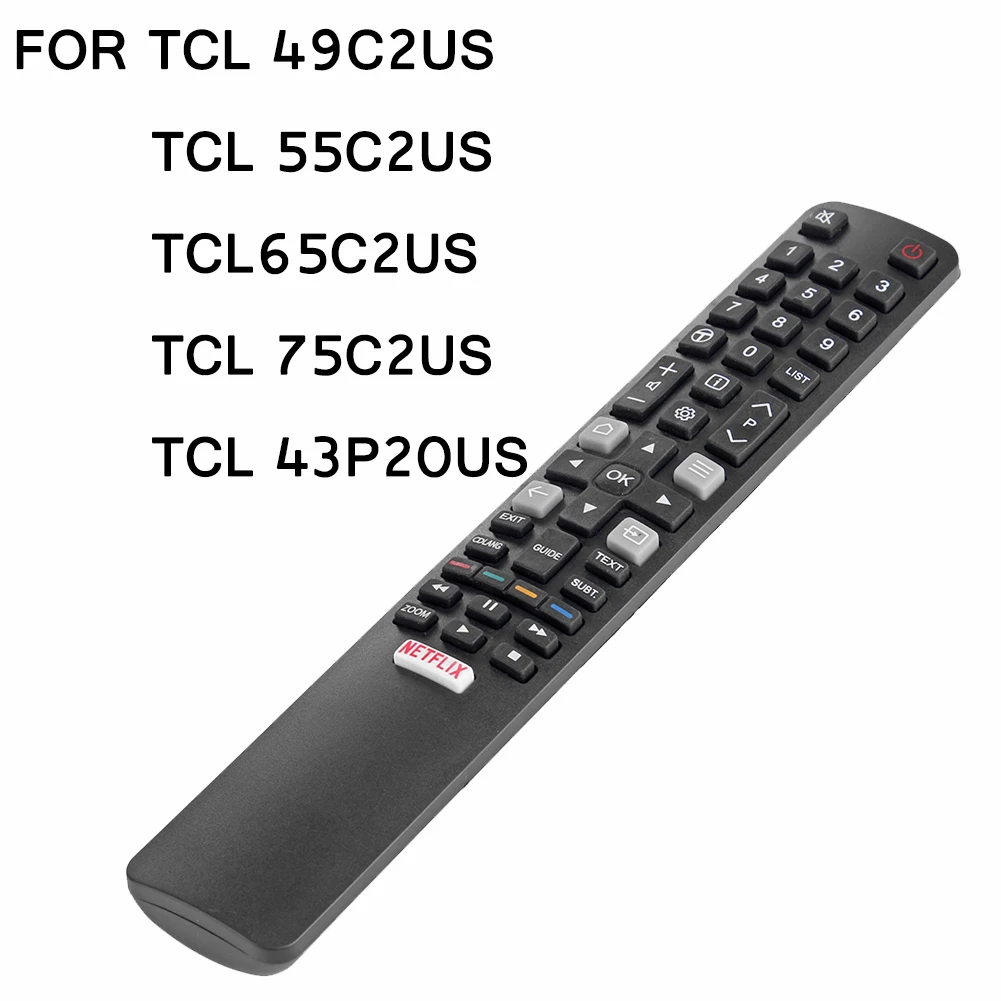 1 шт. замена пульта дистанционного управления Smart TV ARC802N YUI1 для TCL 49C2US 55C2US 65C2US 75C2US