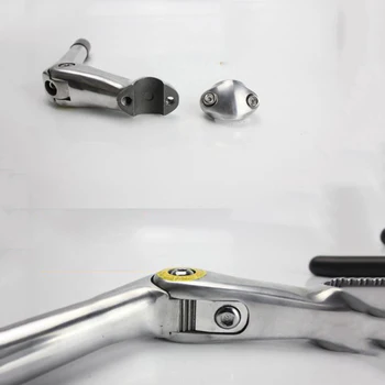

Mountain Bike Handlebar Stem Extender Cycling Components Adjustable angle