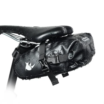 

Rhinowalk Waterproof Road Bike Saddle Bag Rear Seat Post Container Bag MTB Cycling Bicycle Accessories Bag