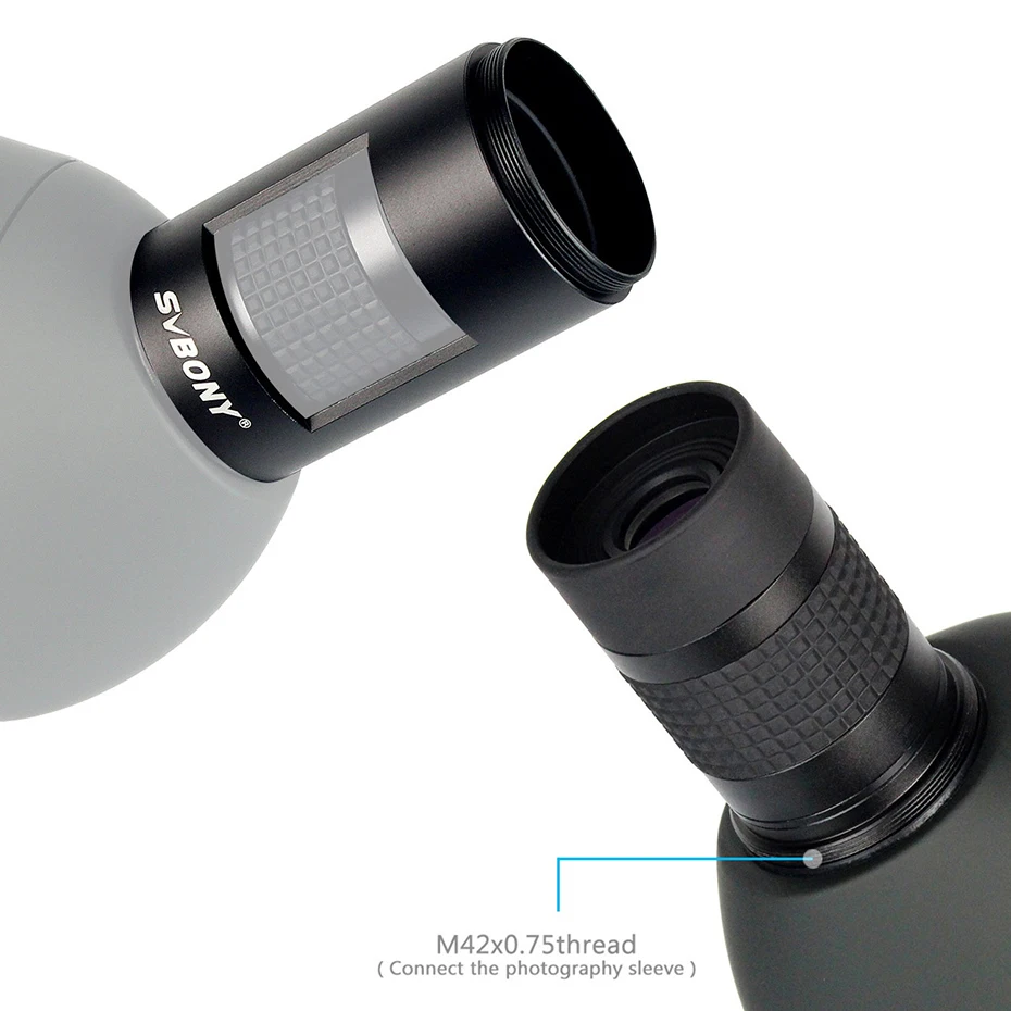 SVBONY T-ring адаптер объектива камеры для Nikon/Canon DSLR/SLR фотография рукав M42 резьба для пейзажные линзы Зрительная труба