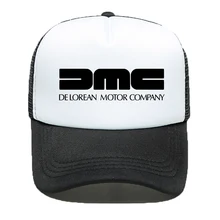 Бейсбольная кепка delorean motor company «Назад в будущее», кепка, Снэпбэк Кепка для мужчин, сетчатая Кепка для водителя грузовика, Кепка для папы