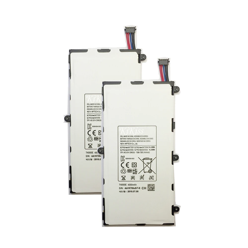 Аккумулятор для планшета Samsung Galaxy Tab 2 3 4/Tab A E/Tab S S2 S3 Примечание (7 0 8 4 9 6 7 10 1 5) SM T210 T211