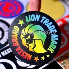 Логотип на заказ/голограмма радужных цветов отражающая серебряная печать этикеток