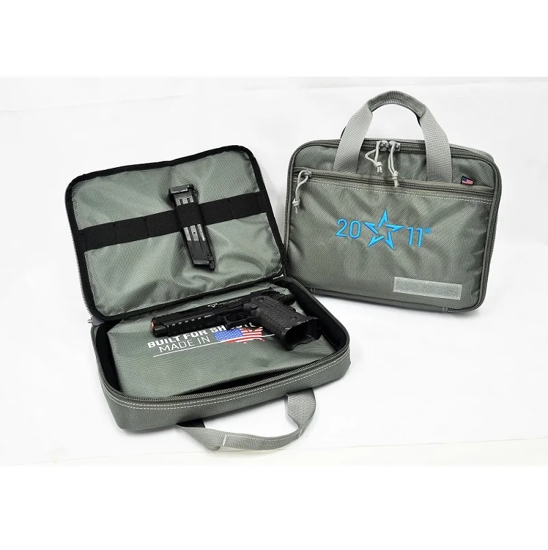 タクティカルコネクテッドバッグ,取り外し可能なピストルケース